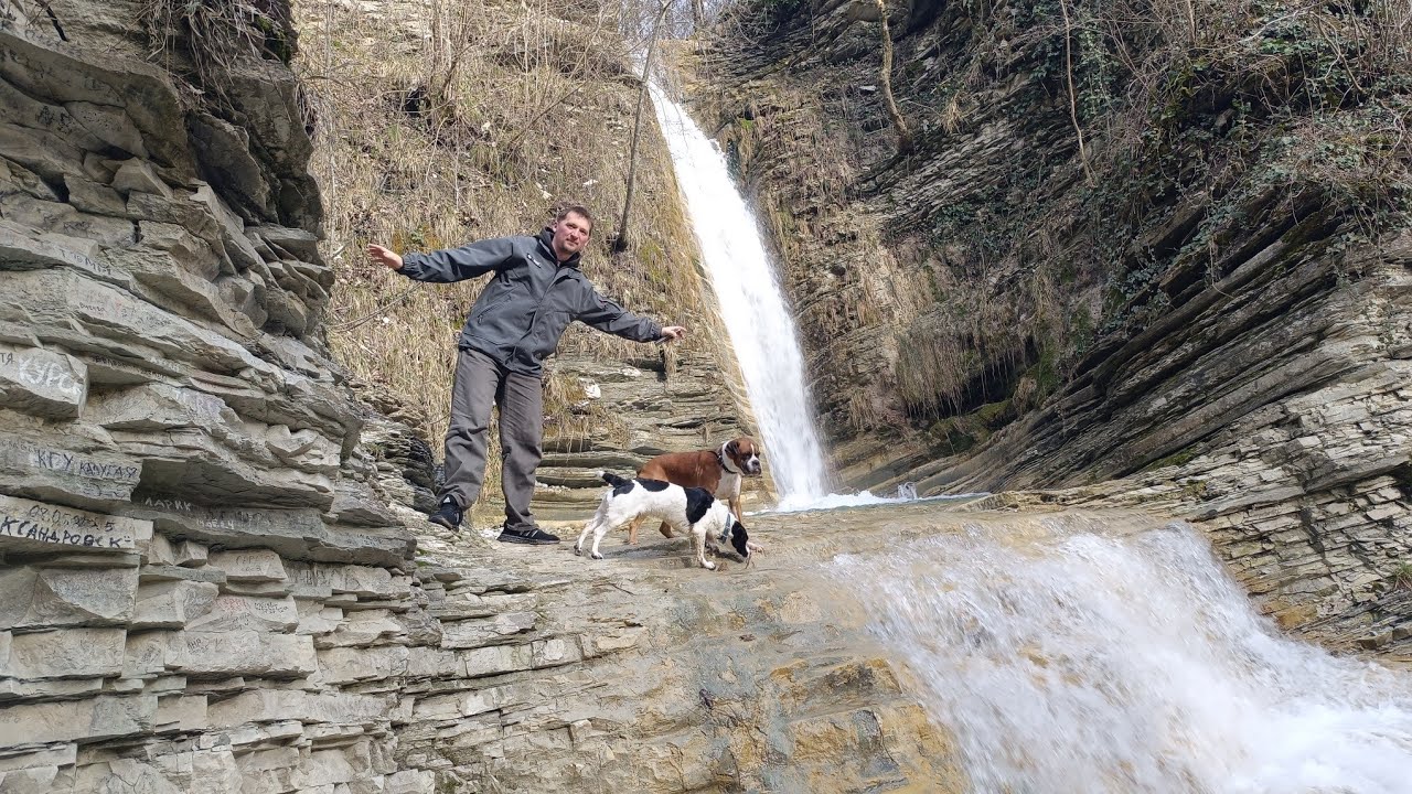 ГЕЛЕНДЖИК 2026 ВЕСНА ИДЁТ. ЦЕГЕЛЬСКИЙ ВОДОПАД