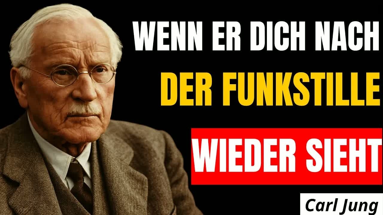 im Kopf eines Narzissten passiert, wenn er dich nach der Funkstille wieder sieht ｜ Carl Jung
