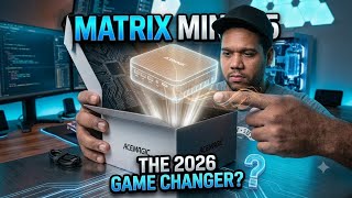 ACEMAGIC Matrix Mini M5 Unboxing & First Impressions (2026)
