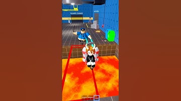 9999 IQ Escape from Barry’s 2 Player Prison 🔥 #roblox #shorts