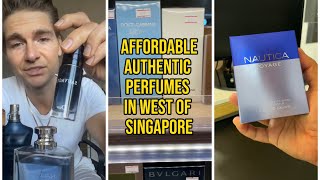 AFFORDABLE AND AUTHENTIC PERFUMES IN WEST OF SINGAPORE | NAUTICA VOYAGE