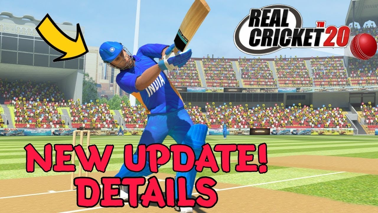 REAL CRICKET 20 NEW UPDATE DETAILS || WITH NEW HUGE FEATURES || RC20 ...