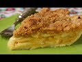 Apple Crumble Pie Recipe Demonstration - Joyofbaking.com