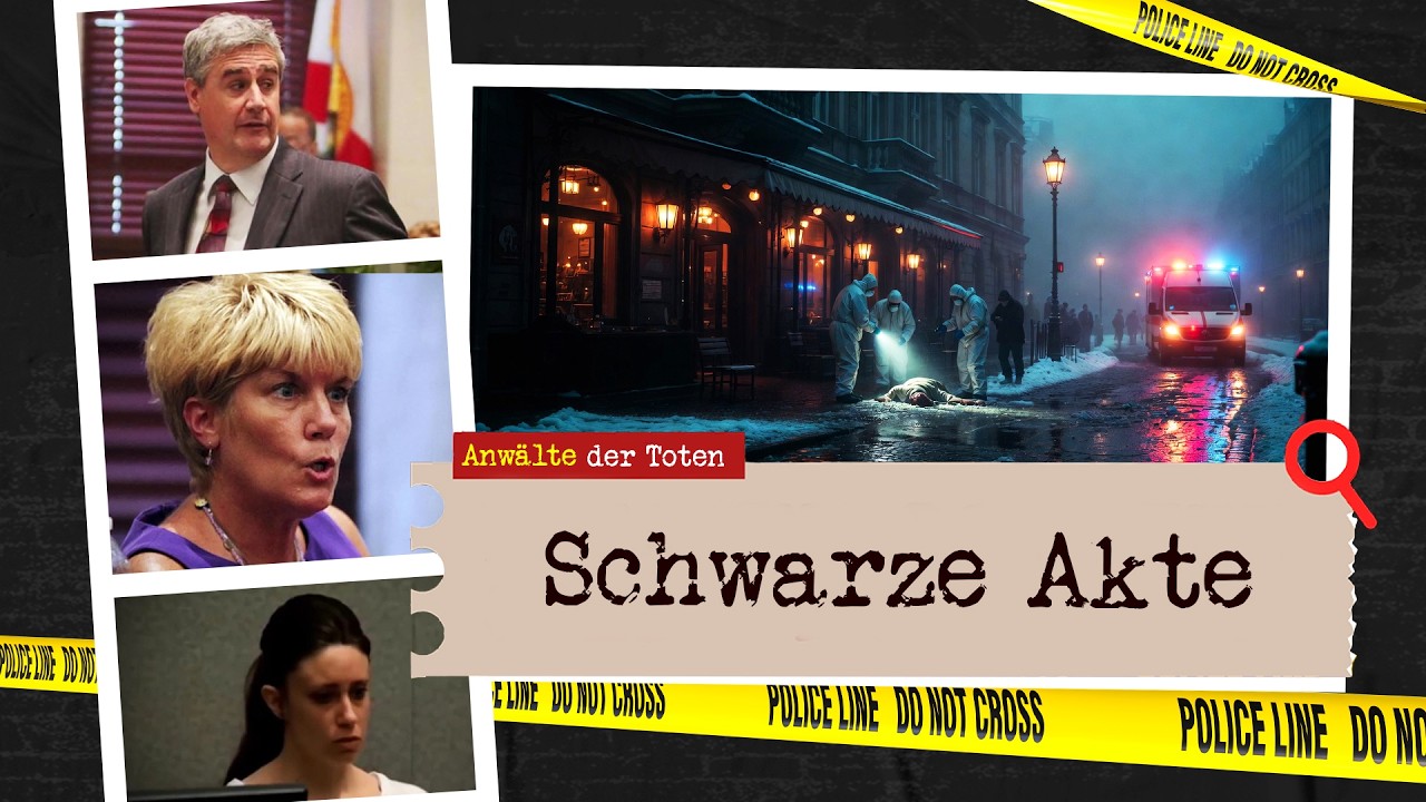 Schwarze Akte 2026 | Mord ohne Spuren | Wahre Verbrechen | True Crime Podcast