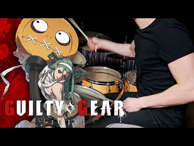 Symphony / A.B.A theme | Guilty Gear Strive OST | Drum Cover class=