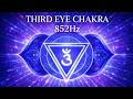 Third Eye Chakra 852Hz | Awaken Intuition & Inner Vision