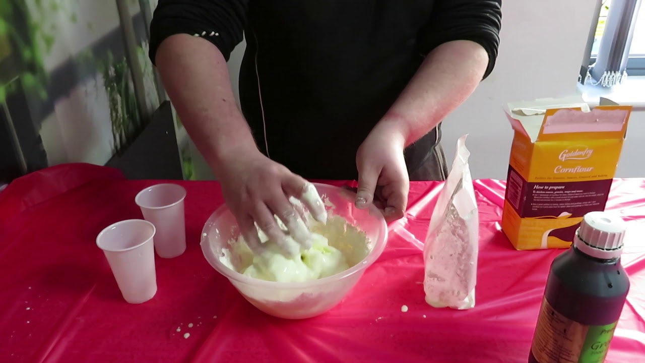 Making Quicksand YouTube