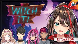 【 Witch It 】Main petak umpet tapi terbang terbang【 NIJISANJI ID | Etna Crimson 】