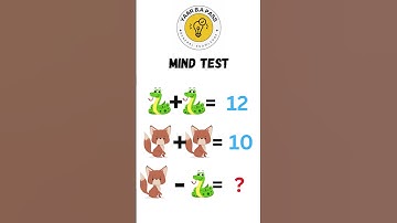 Genius person can solve this questions! | 🤔 Maths Brain Test #maths #shorts #respect