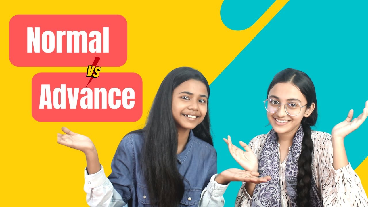 Normal sentences vs advanced sentences - YouTube