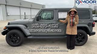 Oxmoor Chrysler's Weekly Used Car Specials, 3-17-26 in Louisville, KY.