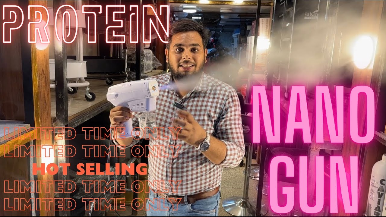 Nano botox steaming gun | Hair protein steaming gun | Nano botox Nano ...
