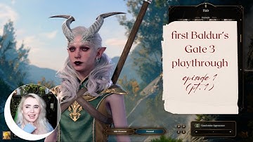 spending a cool 5 hours in character creation | first Baldur