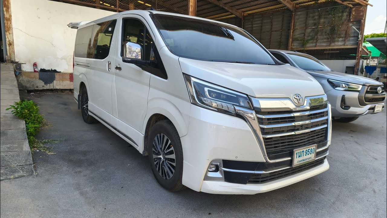 Toyota Majesty Premium, двигатель 2.8, год выпуска 2020, пробег 265 562, цена 1 220 000.-