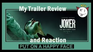 My thoughts and breakdown of the new Joker trailer