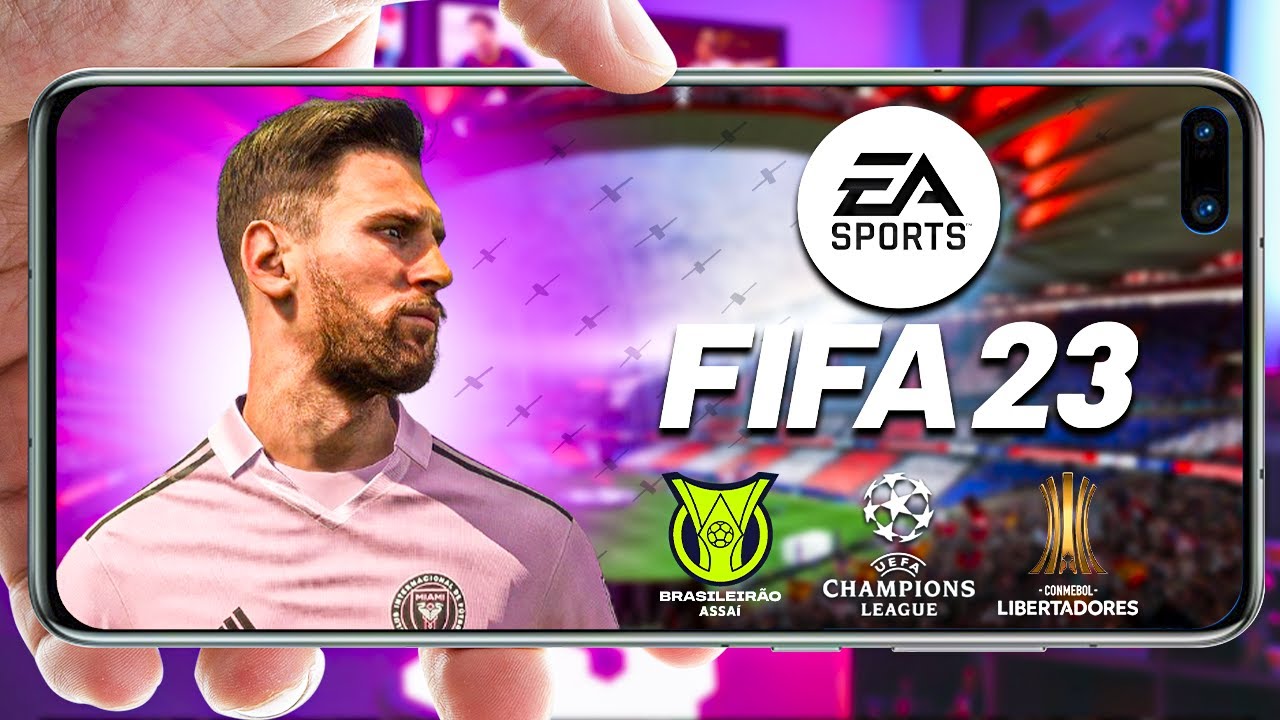 FIFA 21 APK Mod Download para Android - Brasileirão