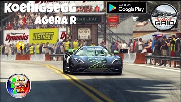 Grid Autosport Mobile Gameplay 39. Koenigsegg Agera R Sprint
