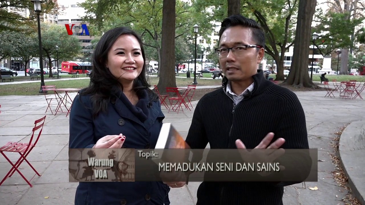 Memadukan Seni dan Sains (2) - Warung VOA