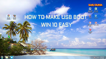 HOW TO MAKE USB BOOT WINDOWS 10 WITH YUMI MULTIBOOT
