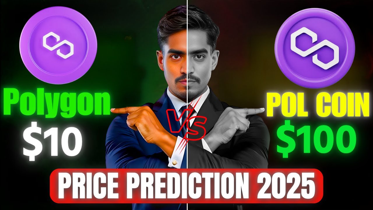 Polygon Matic Price Predection 2025 - YouTube