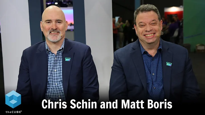 Chris Schin, HPE & Matt Boris, HPE | HPE Discover 2024