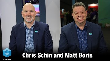 Chris Schin, HPE & Matt Boris, HPE | HPE Discover 2024