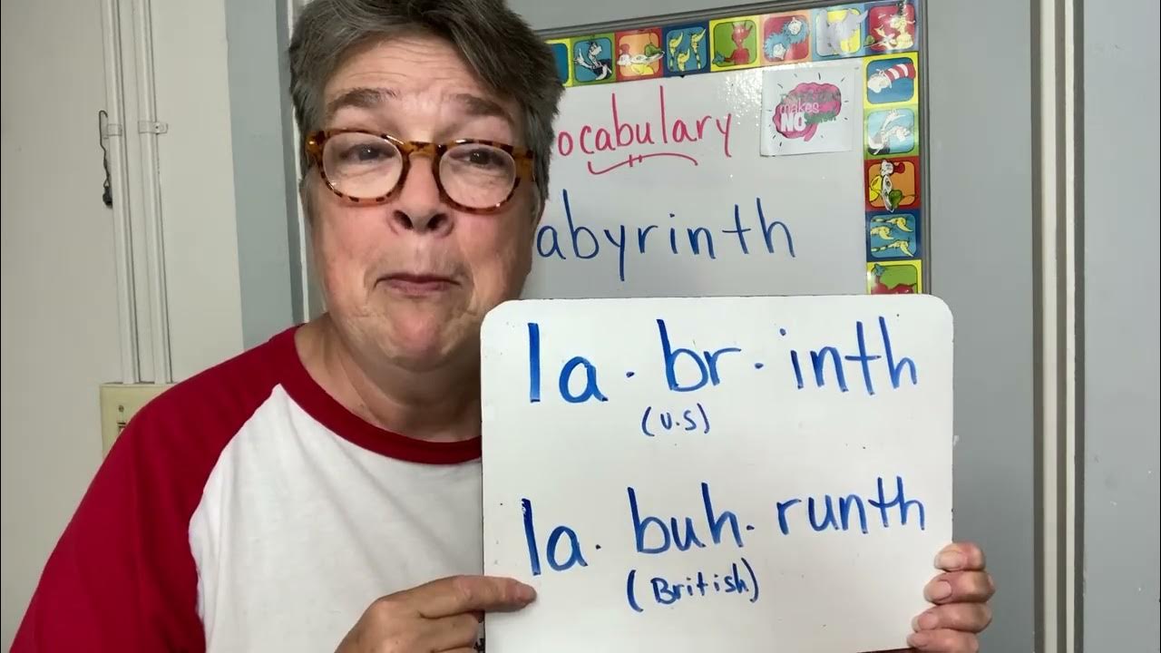 How to Pronounce LABYRINTH YouTube