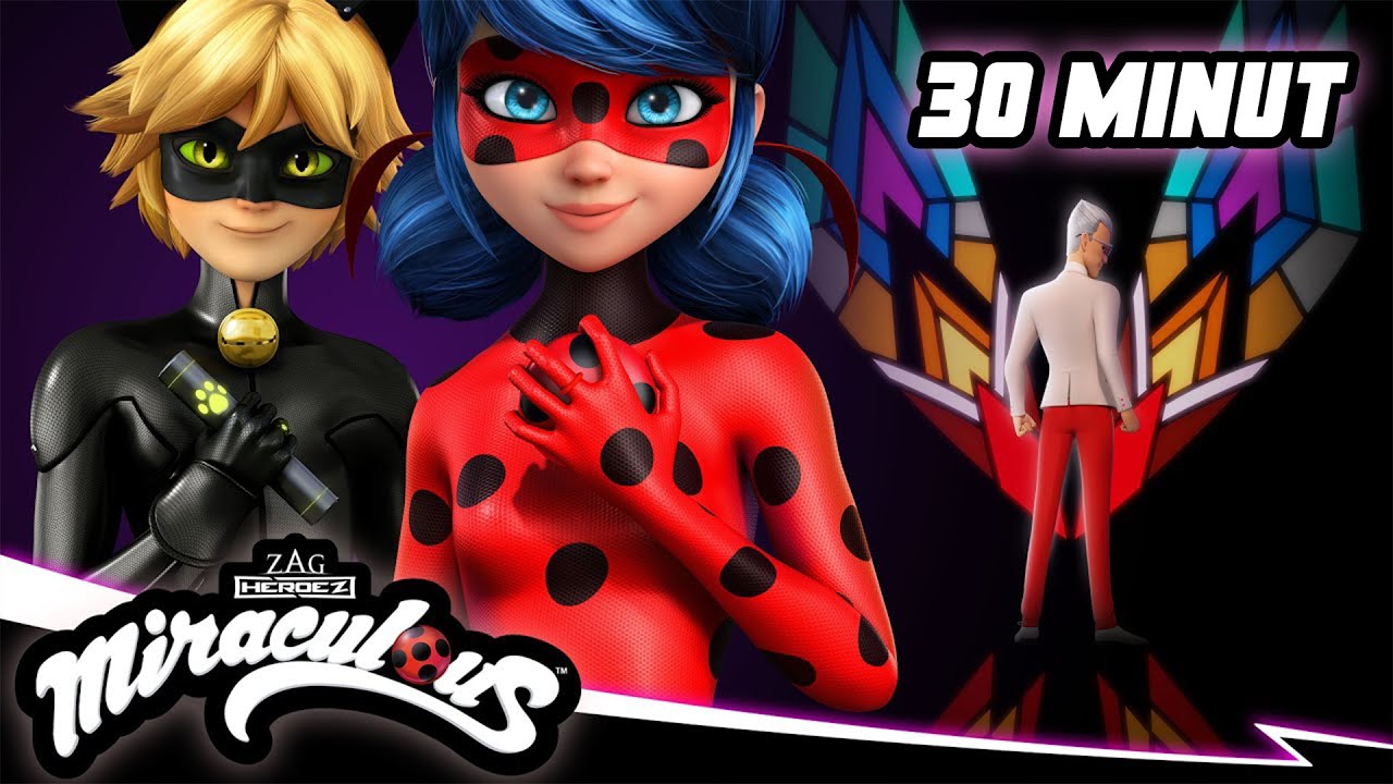 🐞 POWSTANIE MONARCHY – Kompilacja 🐞 | Sezon 4 + 5 | Miraculous: Biedronka i Czarny Kot