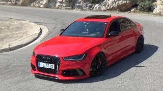 Laudi La Plus Bruyante Audi Rs6 C7 Sedan Fake Rs6