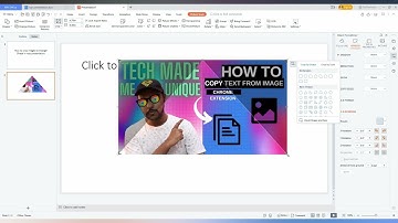 How to crop images to triangle Shape in wps presentation