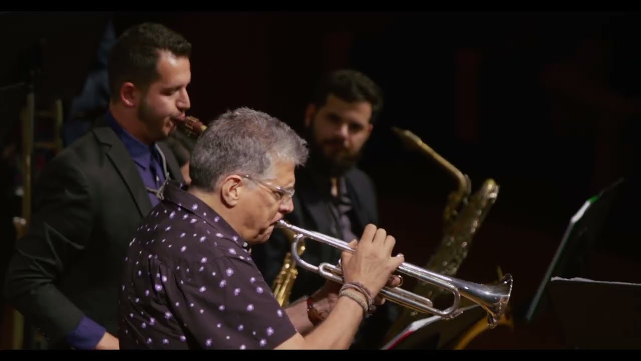 Silver Moods - Yonatan Voltzok big band feat.Joe Magnarelli and Ofer Ganor