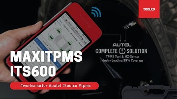 Autel MaxiTPMS ITS600 Unboxing - TOOLXO