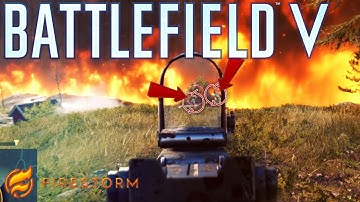 DESTROYING CHEATING TEAMERS on Firestorm! (Battlefield V)