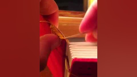 Coptic Endbands Part 4