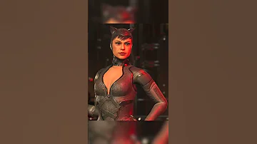 Catwoman Vs All Characters pt8 #shorts #injustice2 #shortsvideo #hellboy  #funny #fyp #catwoman