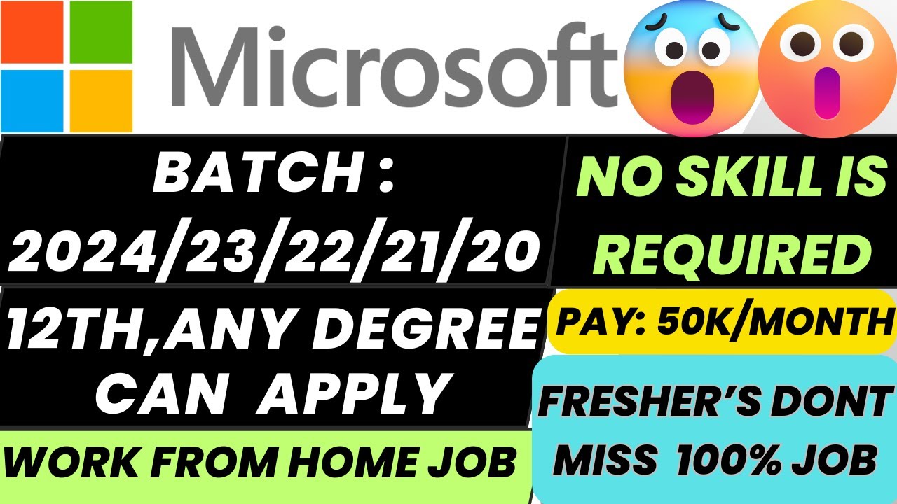 Job Vacancy 2024 2024 Job Vacancy Fresher Jobs For 2023,2022,2021