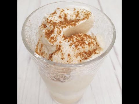Granizado de café con leche