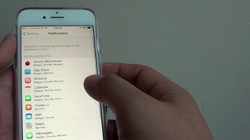 iPhone 7: How to Enable / Disable Facetime Notification