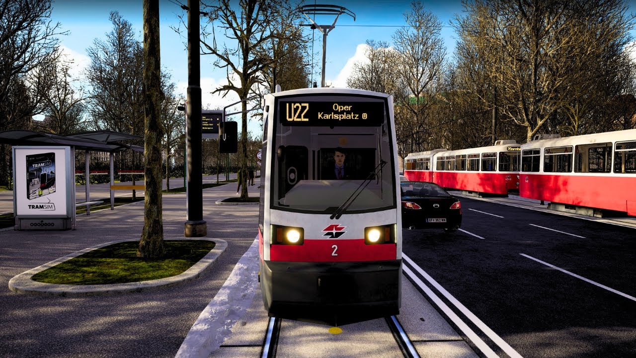 Explore the Vibrant Streets of TramSim Vienna Gameplay