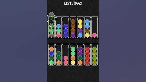 Ball Sort Puzzle Level 8443