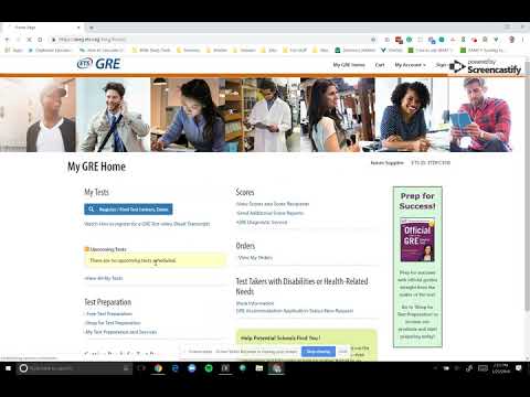 How to Access Official GRE Practice Tests