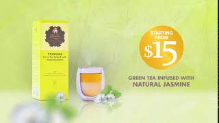 Zesta Connoisseur Jasmine Green Tea
