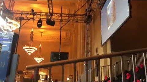 Ali Farag Practices With Nour El Tayeb, His Wife, At JP Morgan TOC Squash NYC