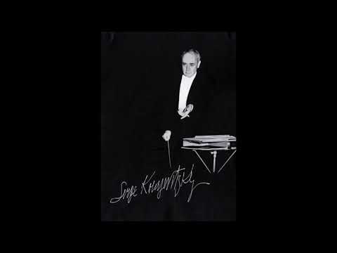 Beethoven "Symphony No 9" Serge Koussevitzky