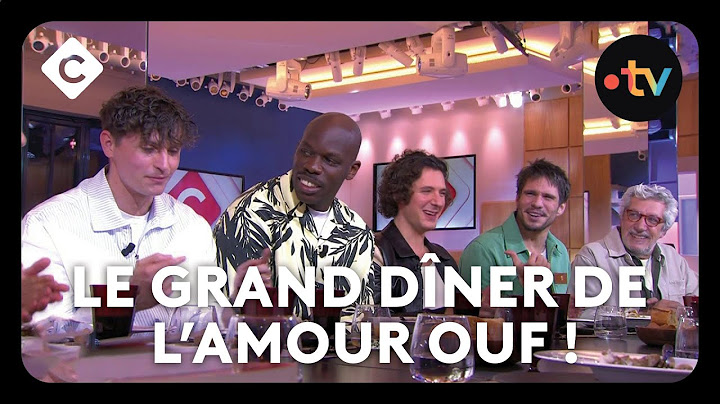 Le grand dîner de l’Amour ouf ! - C à Vous - 14/10/2024