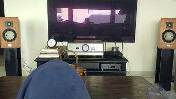 Passlab int60 with my very early system- in the living room👀👀👀😉😉