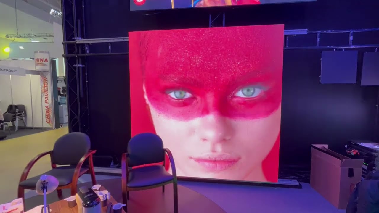 Slider LED screen. Moving LED screen. Часть 2