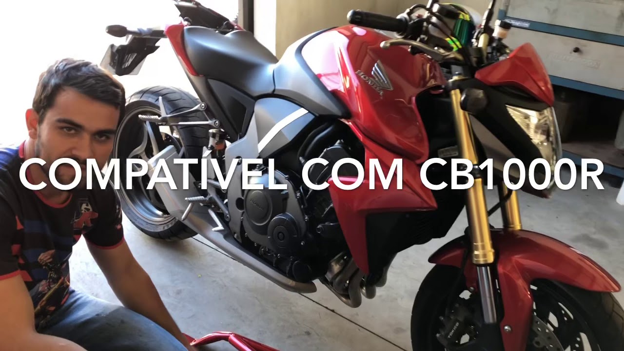 Stunt Cage CB 1000R 2011 Á 2018. – Stunt Race Brasil