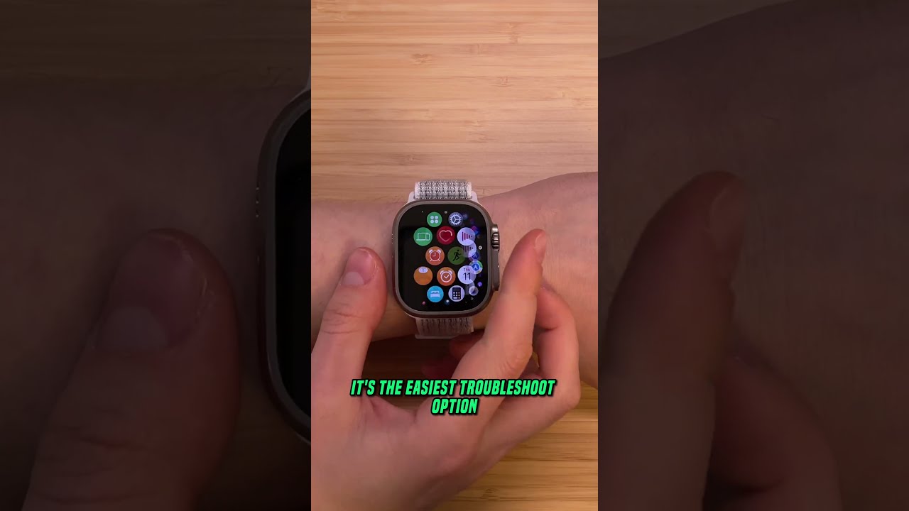 Reinicio forzado apple watch sale