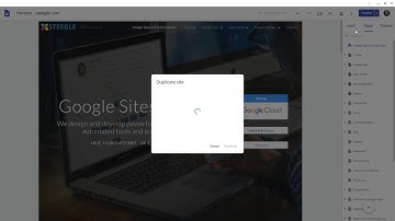Copy Site including large sites - new Google Sites